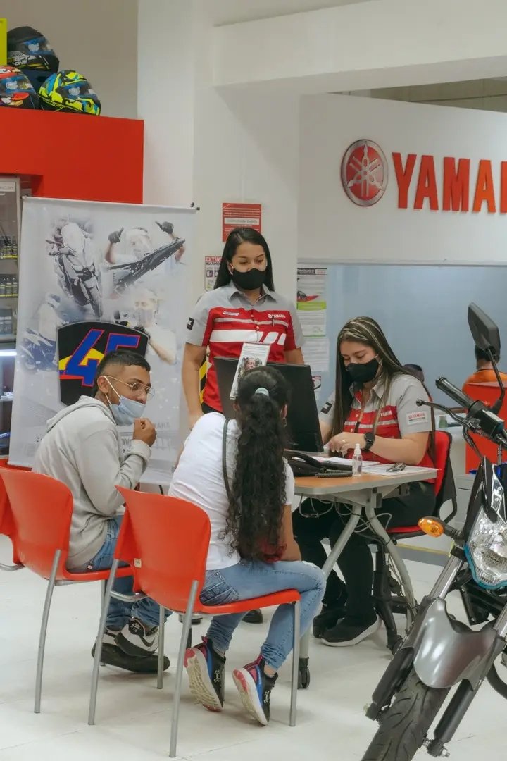 Financiación motos Yamaha